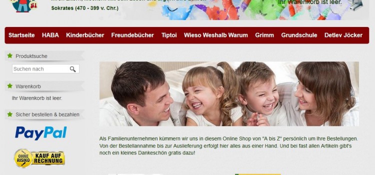 Kinderspielwaren und Kinderbücher gibt es bei laura-und-felix.de Kinderspielwaren und Kinderbücher gibt es bei laura-und-felix.de