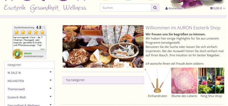 Esoterik & Wellness – Alles Quatsch? NEIN ! Esoterik & Wellness – Alles Quatsch? NEIN !