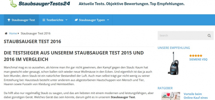 So findest du den perfekten Staubsauger So findest du den perfekten Staubsauger