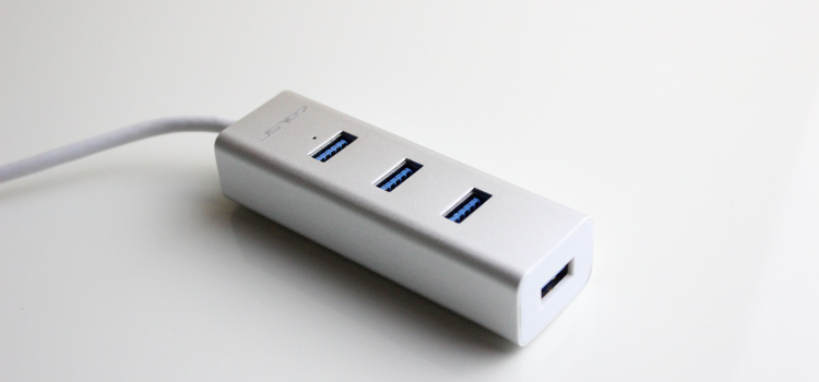 JSVER USB Hub 3.0 Test – Was taugt der 4-Port USB-Hub?