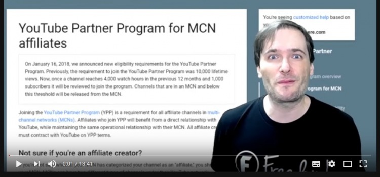 YouTube wirft YouTuber aus ihren Netzwerken YouTube wirft YouTuber aus ihren Netzwerken