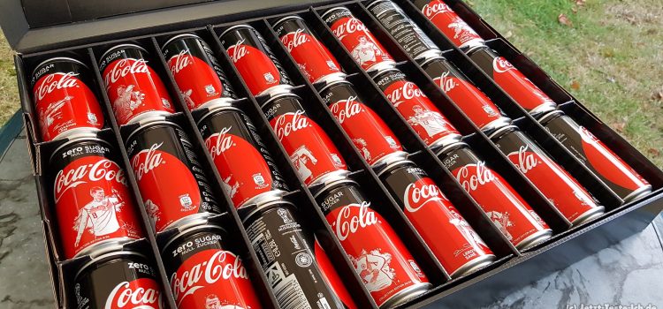 Coca Cola Dosen WM 2018 Kurzreview + Video Coca Cola Dosen WM 2018 Kurzreview + Video