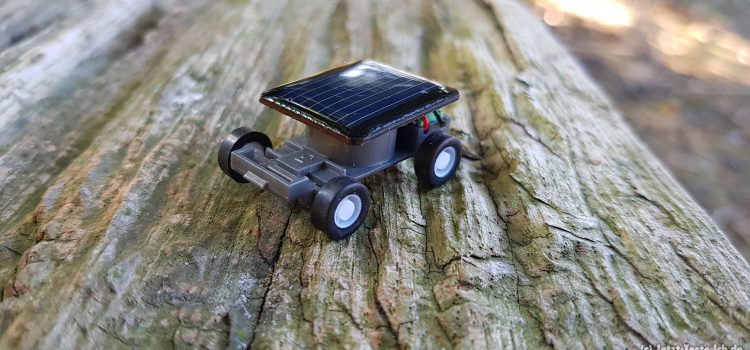 Mini Solarauto im Review – Klein aber fein Mini Solarauto im Review – Klein aber fein