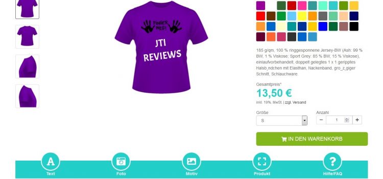T-Shirts selbst bedrucken auf shirt-x.de T-Shirts selbst bedrucken auf shirt-x.de