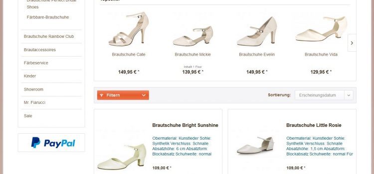 Passende Brautmoden bei Brautmoden-Direkt.de Passende Brautmoden bei Brautmoden-Direkt.de