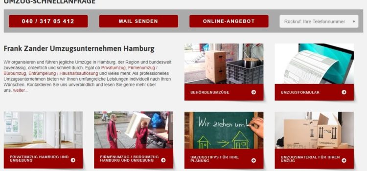 Empfehlung: Seriöses Umzugsunternehmen in Hamburg Empfehlung: Seriöses Umzugsunternehmen in Hamburg